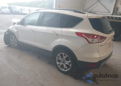 2016 Ford Escape Se z USA, uszkodzony, nr VIN 1FMCU9G9XGUB79950